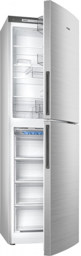 Холодильник Атлант ХМ-4623-140 нержавеющая сталь (двухкамерный) фото 3