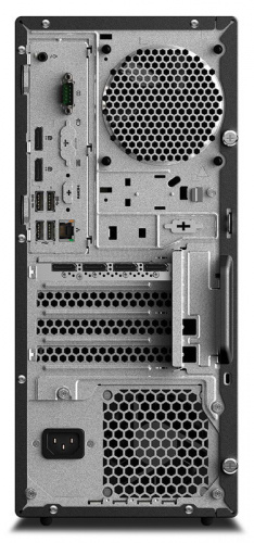 ПК Lenovo ThinkStation P330 MT i7 8700 (3.2)/16Gb/SSD256Gb/P620 2Gb/DVDRW/Windows 10 Professional 64/GbitEth/250W/клавиатура/мышь/черный фото 6