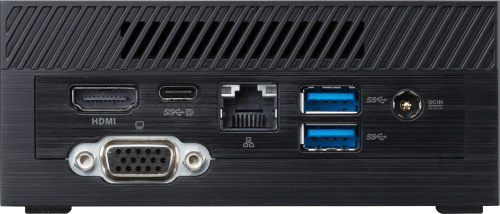 Неттоп Asus PN30-BE032MV E2 7015 (1.5)/4Gb/SSD64Gb/R2/noOS/GbitEth/WiFi/BT/65W/черный фото 5