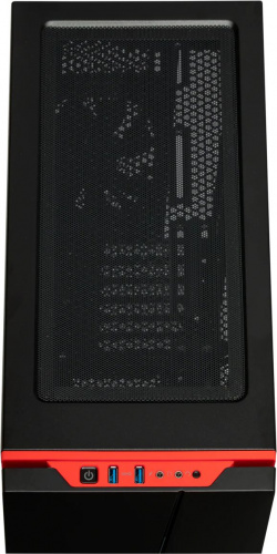 Корпус Corsair Carbide SPEC-06 черный без БП ATX 4x120mm 3x140mm 2xUSB3.0 audio bott PSU фото 10