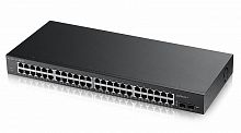 Коммутатор Zyxel GS1900-48-EU0101F 48G 2SFP управляемый