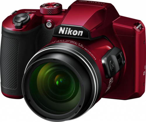 Фотоаппарат Nikon CoolPix B600 красный 16Mpix Zoom60x 3" 1080p SDXC CMOS 1x2.3 IS opt 1minF VF HDMI/WiFi/EN-EL12 фото 7