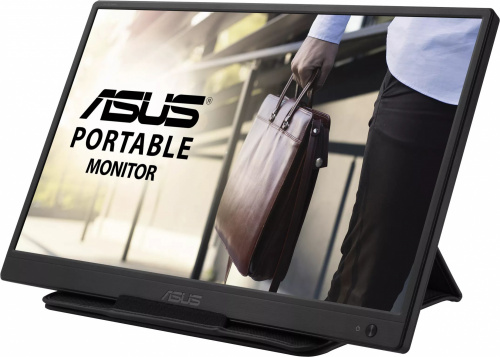 Монитор Asus 15.6" Portable MB165B черный TN LED 10ms 16:9 матовая 220cd 90гр/65гр 1366x768 HD READY USB 0.78кг фото 2