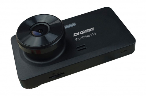 Видеорегистратор Digma FreeDrive 115 черный 1Mpix 1080x1920 1080p 150гр. JL5601 фото 15