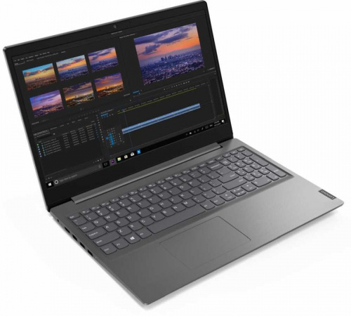 Ноутбук Lenovo V15-ADA 3020e/4Gb/SSD256Gb/AMD Radeon/15.6"/TN/FHD (1920x1080)/Free DOS/grey/WiFi/BT/Cam фото 2