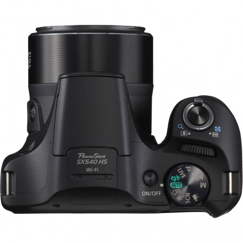 Фотоаппарат Canon PowerShot SX540 HS черный 20.3Mpix Zoom50x 3" 1080p SDXC/SD/SDHC CMOS 1x2.3 IS opt 5.9fr/s 30fr/s HDMI/WiFi/NB-6LH фото 4