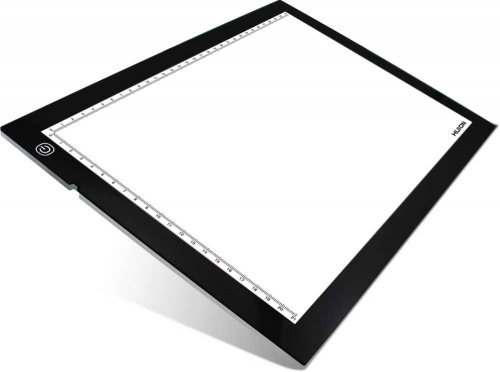 Графический планшет Huion A4 LED черный фото 5