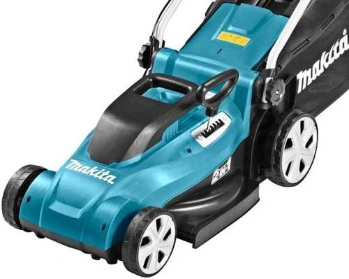 Газонокосилка роторная Makita ELM4120 1600Вт фото 6
