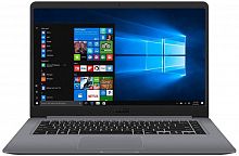 Ноутбук Asus VivoBook K510UN-BQ502T Core i5 8250U/8Gb/1Tb/SSD128Gb/nVidia GeForce Mx150 2Gb/15.6"/IPS/FHD (1920x1080)/Windows 10/black/WiFi/BT/Cam