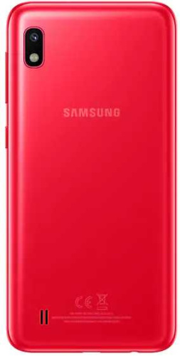Смартфон Samsung SM-A105F Galaxy A10 32Gb 2Gb красный моноблок 3G 4G 2Sim 6.2" 720x1520 Android 9 13Mpix 802.11 b/g/n GPS GSM900/1800 GSM1900 TouchSc MP3 microSD max512Gb фото 6