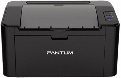 Принтер лазерный Pantum P2207 A4 черный