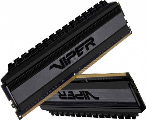 Память DDR4 2x8GB 4400МГц Patriot PVB416G440C8K Viper 4 Blackout RTL Gaming PC4-35200 CL18 DIMM 288-pin 1.45В с радиатором Ret фото 2