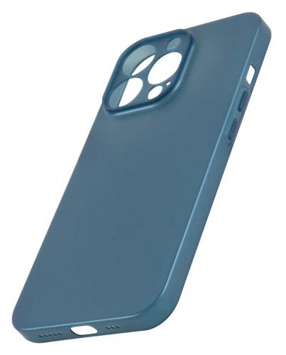 Чехол (клип-кейс) для Apple iPhone 13 Pro Usams US-BH778 синий (матовый) (УТ000028078) фото 3