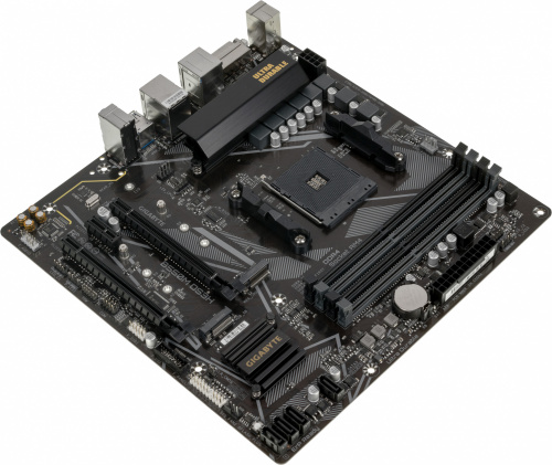 Материнская плата Gigabyte B550M DS3H Soc-AM4 AMD B550 4xDDR4 mATX AC`97 8ch(7.1) GbLAN RAID+DVI+HDMI фото 18