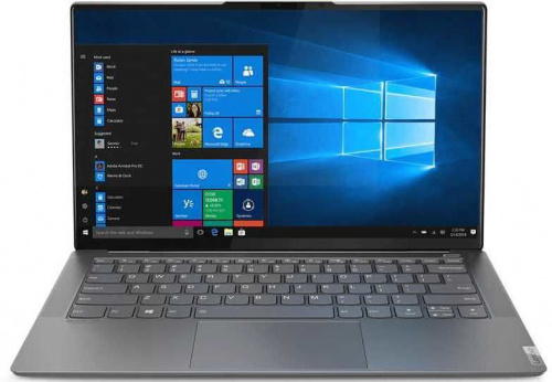 Ноутбук Lenovo Yoga S940-14IIL Core i5 1035G4/16Gb/SSD512Gb/Intel Iris Plus graphics/14"/IPS/Touch/FHD (1920x1080)/Windows 10/grey/WiFi/BT/Cam