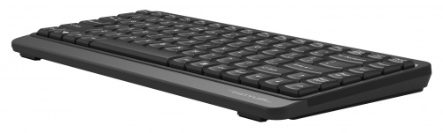 Клавиатура A4Tech Fstyler FKS11 черный/серый USB (FKS11 GREY) фото 4
