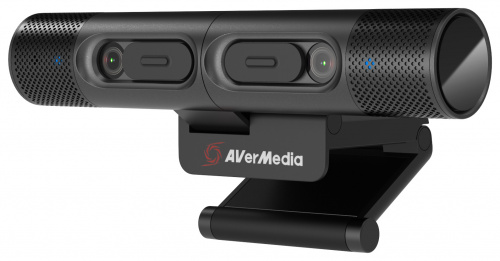 Камера Web Avermedia PW 313D черный 5Mpix (2592x1944) USB2.0 с микрофоном фото 2