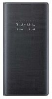 Чехол (флип-кейс) Samsung для Samsung Galaxy Note 10+ LED View Cover черный (EF-NN975PBEGRU)