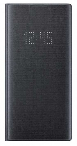 Чехол (флип-кейс) Samsung для Samsung Galaxy Note 10+ LED View Cover черный (EF-NN975PBEGRU)