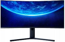 Монитор Xiaomi 34" Mi Curved Gaming Monitor черный VA LED 4ms 21:9 HDMI матовая HAS Piv 300cd 178гр/178гр 3440x1440 144Hz FreeSync DP 2K 8кг