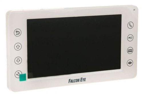 Видеодомофон Falcon Eye FE-70CH ORION DVR белый фото 2