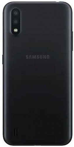 Смартфон Samsung SM-A015F Galaxy A01 16Gb 2Gb черный моноблок 3G 4G 2Sim 5.7" 720x1520 Android 10 13Mpix 802.11 b/g/n GPS GSM900/1800 GSM1900 TouchSc MP3 microSD max512Gb фото 2