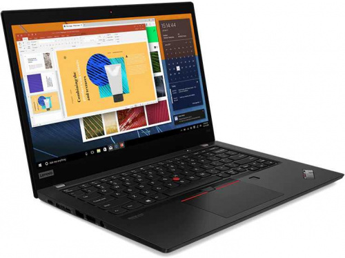 Ноутбук Lenovo ThinkPad X13 G1 T Core i5 10210U 8Gb SSD256Gb Intel UHD Graphics 13.3" IPS FHD (1920x1080) Windows 10 Professional 64 black WiFi BT Cam фото 7