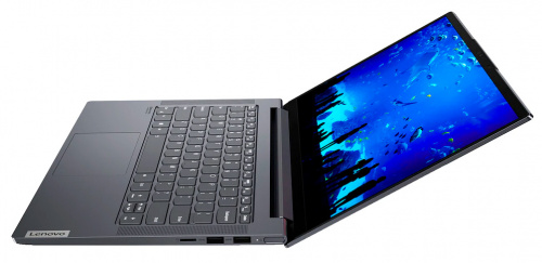 Ноутбук Lenovo Yoga Slim7 14IIL05 Core i5 1035G4/16Gb/SSD1000Gb/Intel Iris Plus graphics/14"/IPS/FHD (1920x1080)/Windows 10/grey/WiFi/BT/Cam фото 3