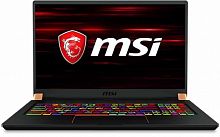 Ноутбук MSI GS75 Stealth 9SD-838RU Core i7 9750H/16Gb/SSD512Gb/nVidia GeForce GTX 1660 Ti 6Gb/17.3"/IPS/FHD (1920x1080)/Windows 10/black/WiFi/BT/Cam