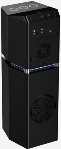 Минисистема Panasonic SC-UA7EE-K черный 1700Вт FM USB BT фото 3