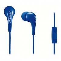 Гарнитура вкладыши Pioneer SE-CL502T 1.2м синий проводные в ушной раковине (SE-CL502T-L)