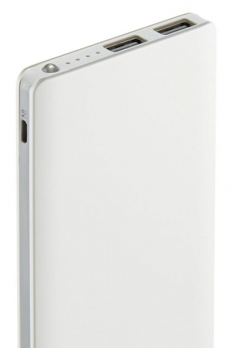 Мобильный аккумулятор Buro RCL-8000-WG Li-Pol 8000mAh 2.1A белый/серый 2xUSB фото 5