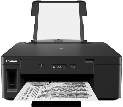 Принтер струйный Canon Pixma GM2040 (3110C009) A4 Duplex WiFi USB RJ-45 черный фото 4