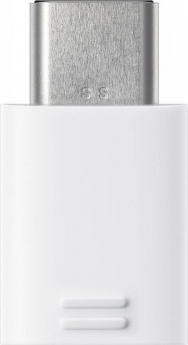 Переходник Samsung EE-GN930KWRGRU micro USB B (f) USB Type-C (m) белый фото 4