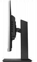 Монитор HP 23.8" 24mq серебристый/черный IPS LED 16:9 HDMI HAS Pivot 250cd 178гр/178гр 2560x1440 D-Sub Ultra HD 2K (1440p) 5.59кг