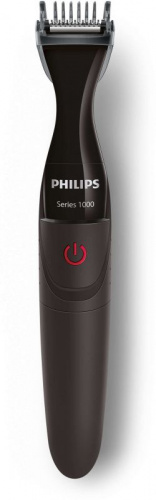 Триммер Philips MG1100/16 черный (насадок в компл:3шт) фото 9