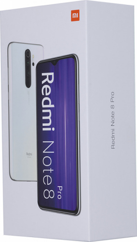 Смартфон Xiaomi Redmi Note 8 Pro 64Gb 6Gb синий моноблок 3G 4G 2Sim 6.53" 1080x2340 Android 9.0 64Mpix 802.11 a/b/g/n/ac NFC GPS GSM900/1800 GSM1900 MP3 FM A-GPS microSD max256Gb фото 15