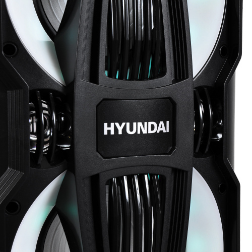 Минисистема Hyundai H-MAC200 черный 45Вт/FM/USB/BT/SD/MMC фото 7