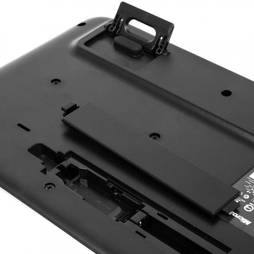 Клавиатура + мышь Microsoft 2000 клав:черный мышь:черный USB беспроводная Multimedia фото 9