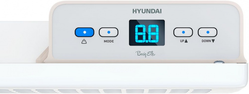 Конвектор Hyundai H-HV19-20-UI625 2000Вт белый фото 5