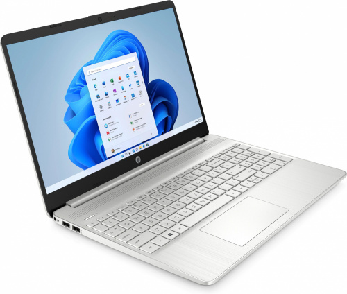 Ноутбук HP 15s-fq2120ur Core i5 1135G7 8Gb SSD512Gb Intel Iris Xe graphics 15.6" IPS FHD (1920x1080) Windows 11 Home silver WiFi BT Cam фото 2