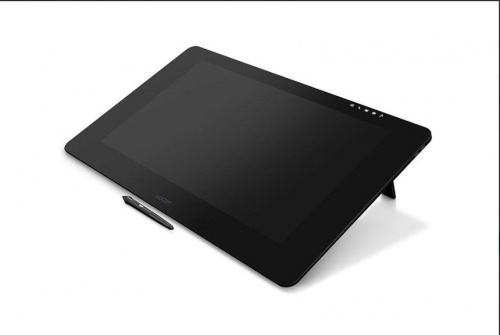Графический планшет Wacom DTK-2420 USB черный фото 2