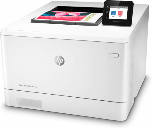 Принтер лазерный HP Color LaserJet Pro M454dw (W1Y45A) A4 Duplex Net WiFi белый фото 4