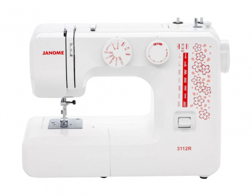 Швейная машина Janome 3112R белый/рисунок