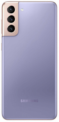 Смартфон Samsung SM-G996 Galaxy S21+ 128Gb 8Gb фиолетовый фантом моноблок 3G 4G 2Sim 6.7" 1080x2400 Android 11 64Mpix 802.11 a/b/g/n/ac/ax NFC GPS GSM900/1800 GSM1900 Ptotect MP3 фото 4