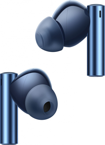 Гарнитура внутриканальные Realme Buds Air 3 синий беспроводные bluetooth в ушной раковине (6671805) фото 2