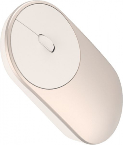 Мышь Xiaomi Mi Portable Mouse золотистый оптическая (1200dpi) беспроводная BT для ноутбука (2but) фото 2