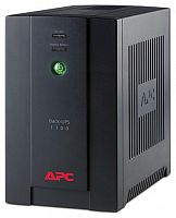 Источник бесперебойного питания APC Back-UPS BX1100CI-RS 660Вт 1100ВА черный