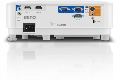Проектор Benq MW550 DLP 3600Lm (1280x800) 20000:1 ресурс лампы:5000часов 2xHDMI 2.3кг фото 6