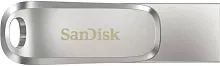 Флеш Диск Sandisk 128Gb Ultra Dual Drive Luxe SDDDC4-128G-G46 USB3.1 серебристый